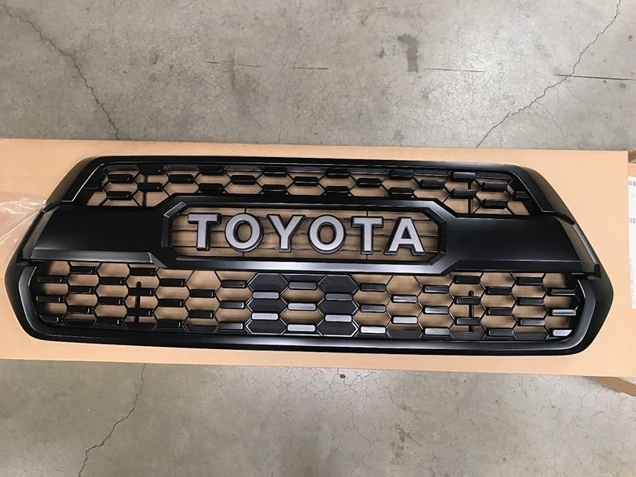 TOYOTA タコマグリル Amazon | [ネクサスジャパン] LEDフロントグリル タコマグリル